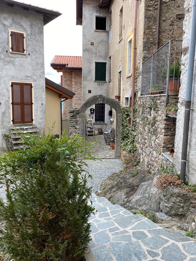 The Honeymoon Home Bellano Exterior foto